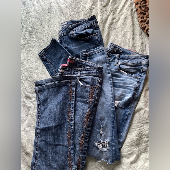 3 pairs of jeans bundle - Picture 4 of 10